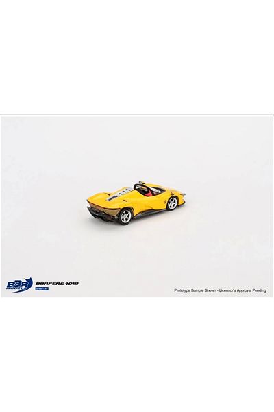 mini gt 164 Bbr Ferrari Daytona Sp3 Giallo Modena Bbrfer64018
