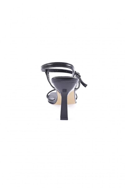 DGN 703-2164-23Y Women's Square Toe Heeled Sandals