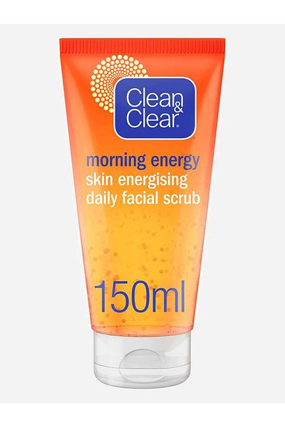 Clean & Clear Skin Energising Daily Facial Scrub 150Ml