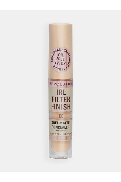 Revolution كونسيلر IRL Filter Finish، C6