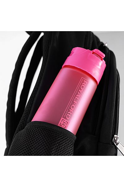 ROYALFORD 700ml Water Bottle, Reusable Plastic Water Bottle Assorted