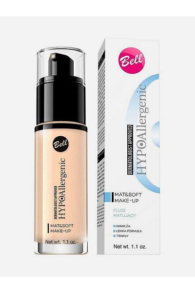 Bell HYPO Mat and Soft Make-Up 02 Natural