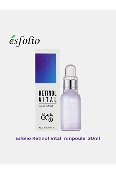 Esfolio أمبولة الريتينول فيتال، 30 مل