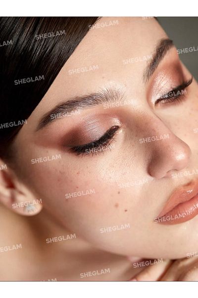 SHEGLAM Jazy Jigsaw Eyeshadow Palette, Hued In Nude