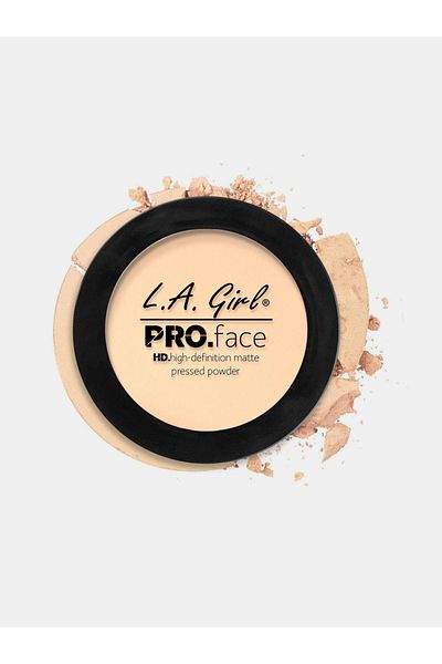 LA Girl بودرة مضغوطة للوجه من برو - GPP601
