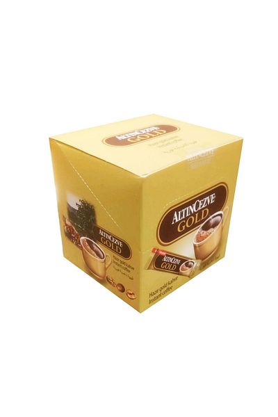 Altıncezve Instant Gold Coffee 2 g X 50 Pieces