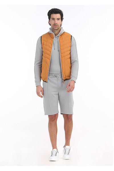 Ramsey Vestă sport țesută portocalie - confortabilă și elegantă