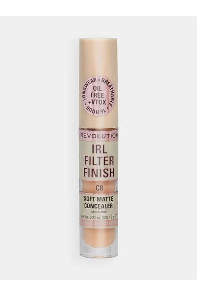 Revolution كونسيلر IRL Filter Finish، C8