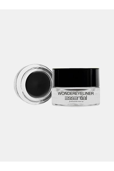 ESSENTİAL Wondereyeliner Liquid Eyeliner, Black 100