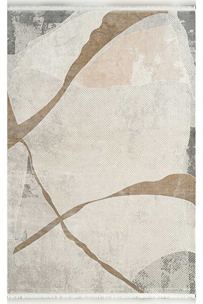 Pierre Cardin Halı Voyage Kj02a Yumuşak Dokulu Viskon ve Akrilik ile Üretilen...