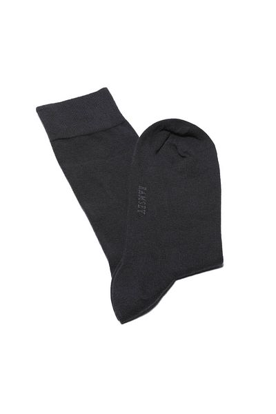 Ramsey Anthracite Color 75% Cotton and 25% Polyamide Socks
