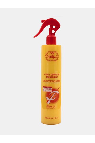 JELLYS 9 in 1 Leave in Treatment Color Protection and Shine Spray- 400ml