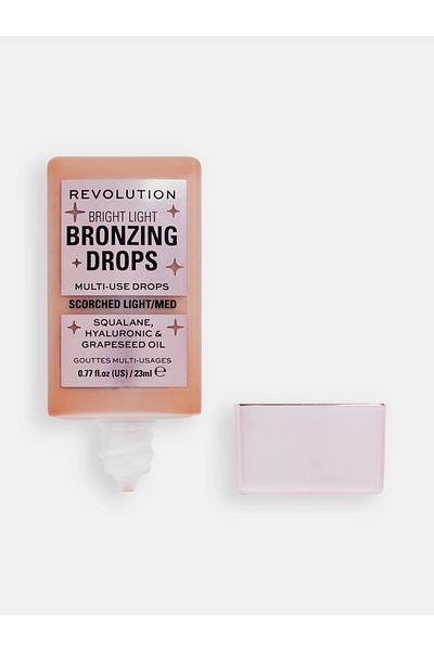 Revolution قطرات برونزية ساطعة، برونزية محروقة