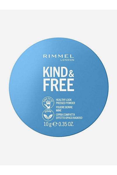 Rimmel London Kind and Free Pressed Powder Vegan - 040 Tan