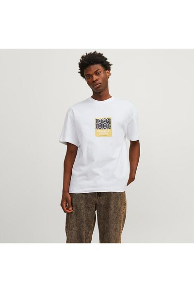 Jack & Jones Μπλουζάκι Gedruckt Rundhalsausschnitt T-shirt