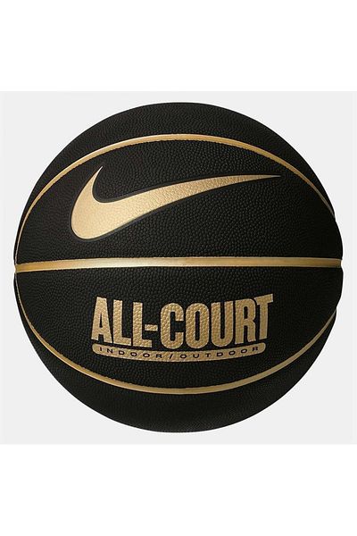 Nike Καθημερινή μαύρη μπάλα μπάσκετ All Court (N.100.4369.070)