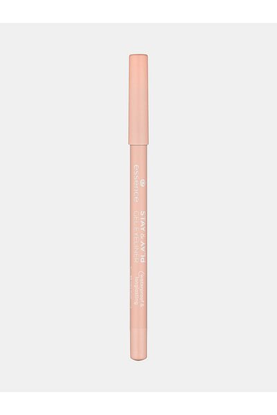 Essence Stay and Play Gel Waterproof Eyeliner, 03 Silky Nude