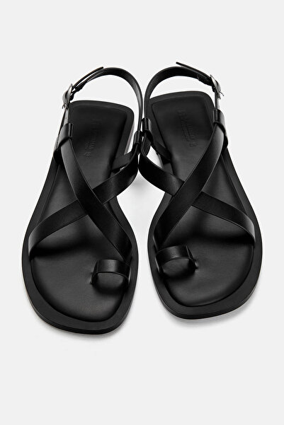 Pull & Bear Toe divider flat sandals