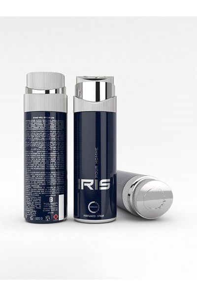 Camara Perfumes Iris Pour Homme Perfumed Spray, 200ml