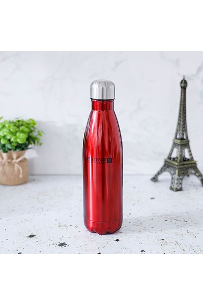 ROYALFORD 750ml Double Wall Stainless Steel Water Bottle