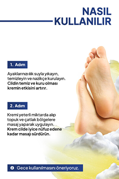 bodylita Foot&Heel Repair Balm Topuk ve Ayak Çatlağı Yenileyici Krem