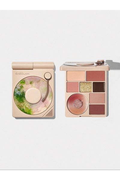 SHEGLAM Vinyl Pop Color Palette, Rose Sonata