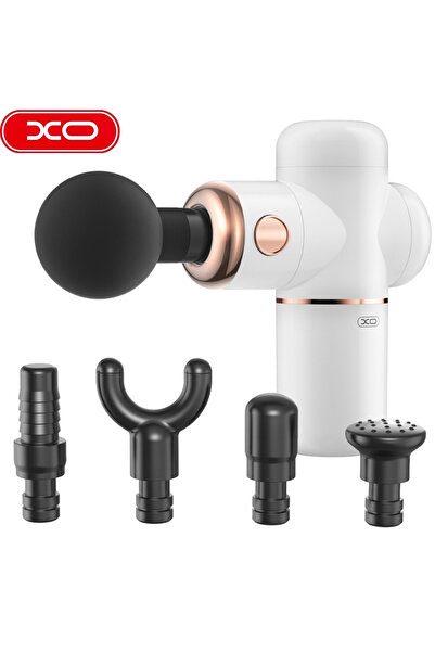 Xo Akıllı Masaj Tabancası|3000mAh,4 Kademeli,40W,Sessiz Çalışma(55dB),4 Değiş...