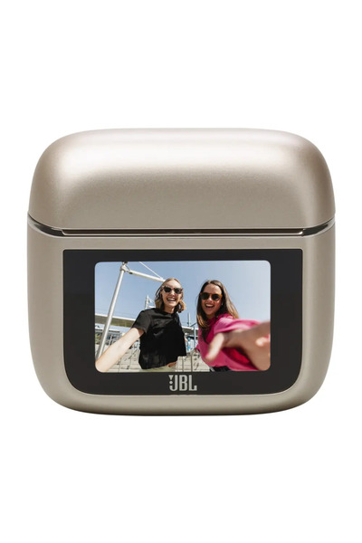 JBL JBL TOUR PRO 3 True Wireless Noise Cancelling Earbuds with Smart Charging Case - Latte