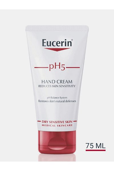 Eucerin Ph5 Hand Cream For Dry Sensitive Skin, 75ml
