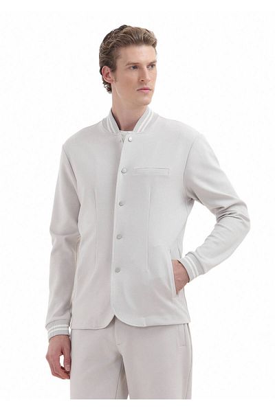 Ramsey Φούτερ Crew Neck Stone Plain