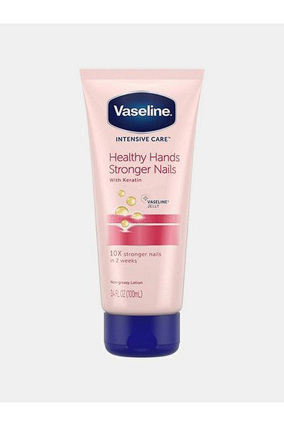 Vaseline Healthy Hands and Stronger Nails Hand Cream- 100ml