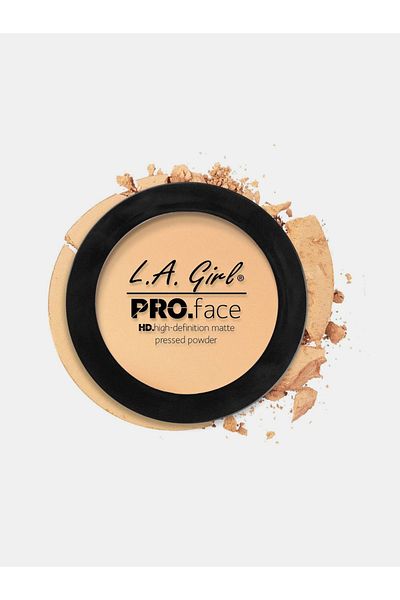 LA Girl بودرة مضغوطة للوجه من برو - GPP604