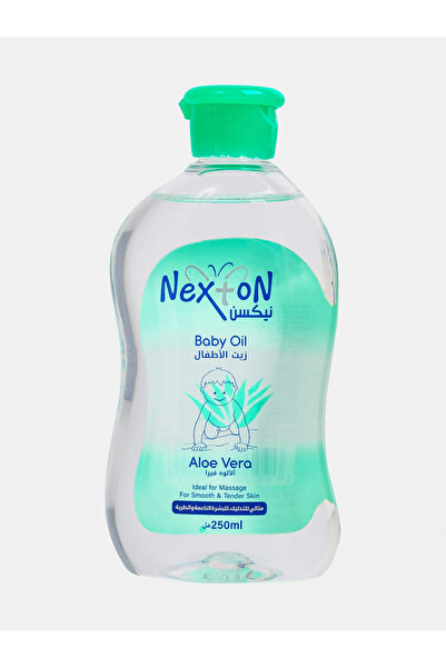 Nexton زيت الأطفال الصبار 250 مل