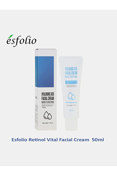Esfolio كريم الوجه بالريتينول الحيوي، 50 مل