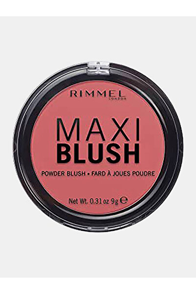 Rimmel Maxi Powder Blush - 003 Wild Card, 9g