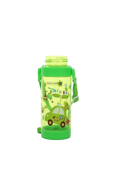 ROYALFORD 550ml Water Bottle 100% BPA-Free Plastic Bottle Assorted
