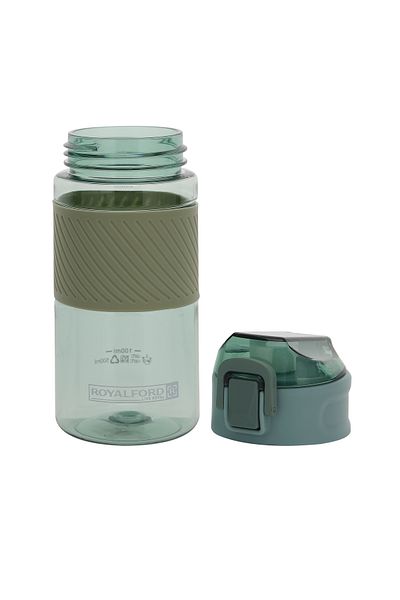 ROYALFORD 500ml Water Bottle, 100% BPA-Free Plastic Bottle Assorted