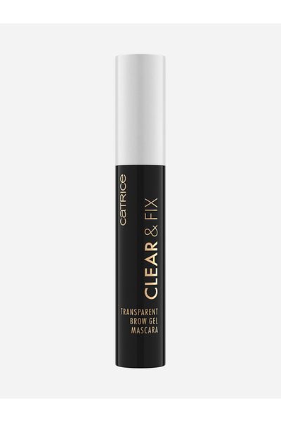 Catrice ماسكارا جل الحواجب الشفافة Clear and Fix 010