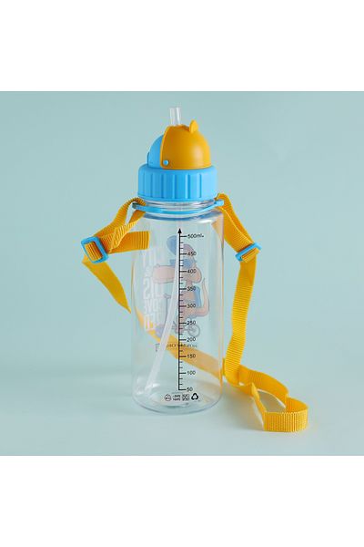 ROYALFORD 500ml Water Bottle, BPA-Free Kids Plastic Bottle, RF11112 Assorted