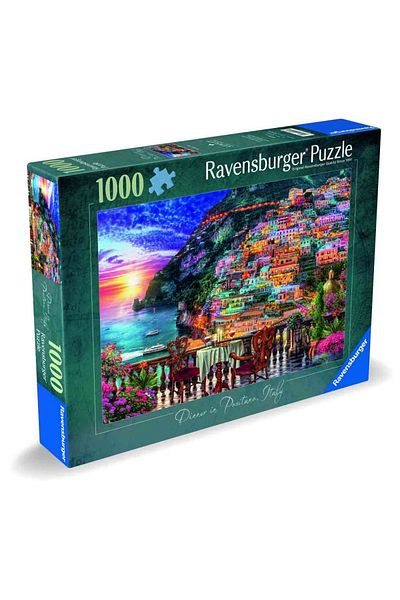 RAVENSBURGER - Puzzle cina in Positano 1000 piese design nou