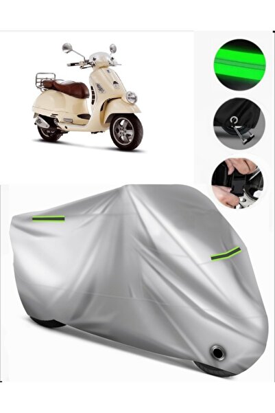 MotoEN Vespa GTV 250 ie متوافق مع القماش المشمع للدراجات النارية Premium (متو...