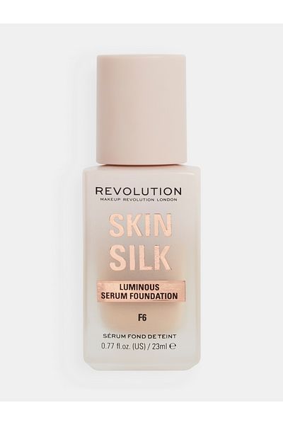Revolution Skin Silk Serum Foundation F6