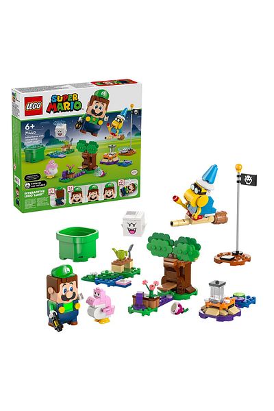LEGO Set LEGO Super Mario - Aventuri cu LEGO Luigi™ interactiv (71440)