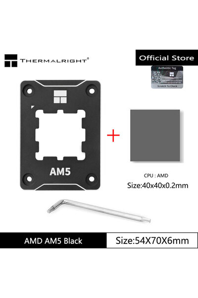 Choice1 AM5 Black Thermalright AMDAM5 BCF CPU Bending Correction Deduades AM5...