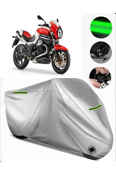MotoEN غطاء خلفي Moto GuzziSport 1200 متوافق مع مشمع الدراجات النارية المميز ...