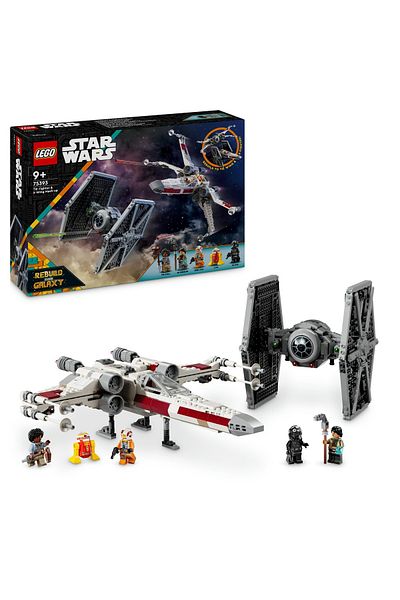 LEGO Set LEGO Star Wars - Hibrid TIE Fighter si X-Wing (75393)