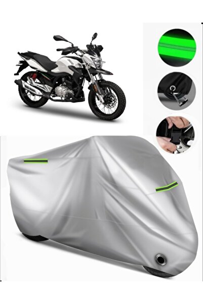 MotoEN Motoran Spada Anton 150 Compatible Motorcycle Tarpaulin Premium (Lock ...