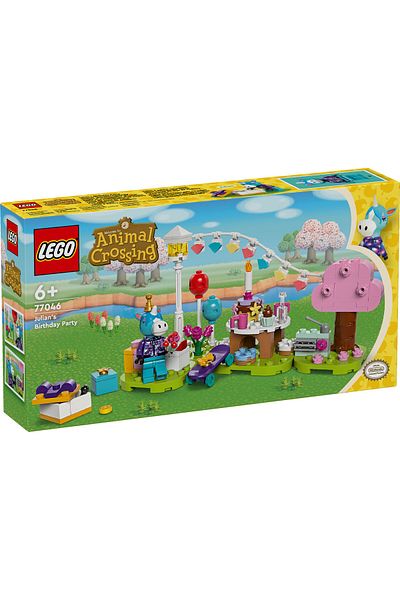 LEGO LEGO Animal Crossing set - Julian's Birthday Party (77046)