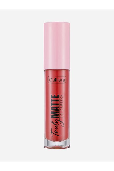 Callista Truly Matte Liquid Lipstick, 406 Plum Pout