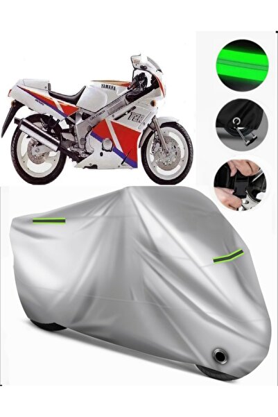 MotoEN غطاء دراجة نارية متوافق مع Yamaha FZR 600 Premium (متوافق مع القفل) - ...